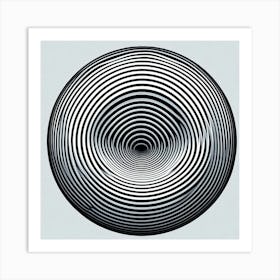 'Spiral' Art Print