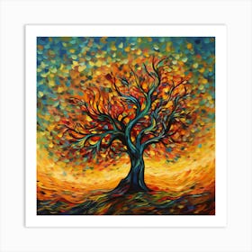 Tree Of Life 12 Art Print