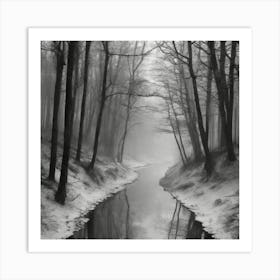 Winter'S Day Art Print