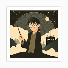 Harry Potter Art Print