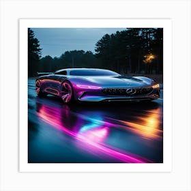 Mercedes-Benz Concept Car 1 Art Print