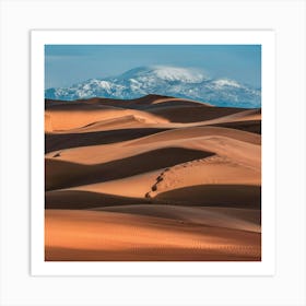 Sahara Desert Art Print