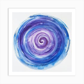 Spiral Painting 2 Art Print