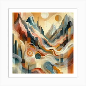 'Sunrise' 1 Art Print