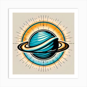 Saturn 3 Art Print