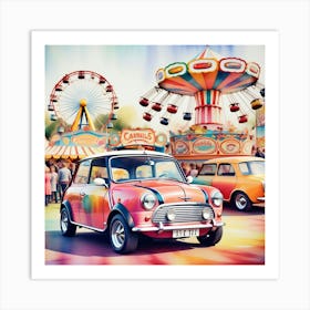 Car Art 42 Art Print