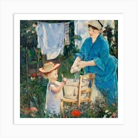 Gardener'S Wife Art Print