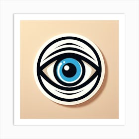 Eye Of The Beholder 2 Art Print