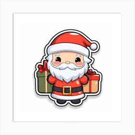 Santa Claus 20 Art Print