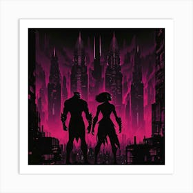 Apocalypse survivor Art Print