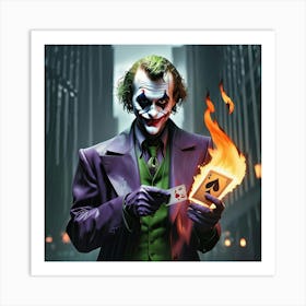 Joker 98 Art Print