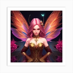 Fairy 1 Art Print