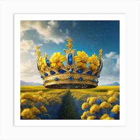 Crown Of Sweden 1 Art Print