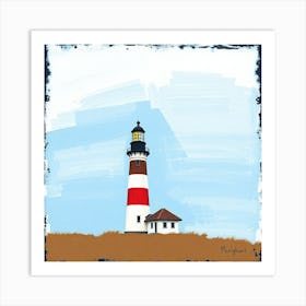 Lighthouse 32 Art Print