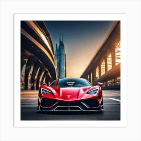 Lamborghini 200 Art Print