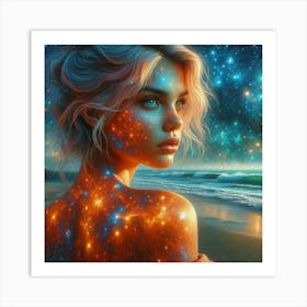 Starry Night 4 Art Print