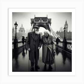 London Bridge Art Print