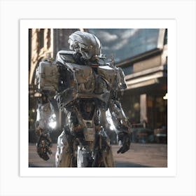 Cyborg 62 Art Print