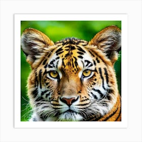 Tiger Art Print