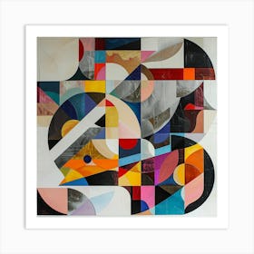 Abstract Painting 26 Art Print