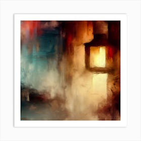 Street Scene Art Print