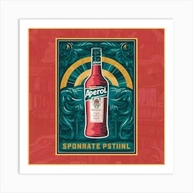 Aperol Wall Art Illustration Poster 1xtktefwsawjy4rrxrc0rq 4jhf4ls3qbynowlmwu8qhw Art Print