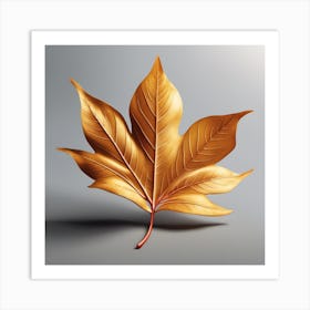 Maple Leaf Art Print