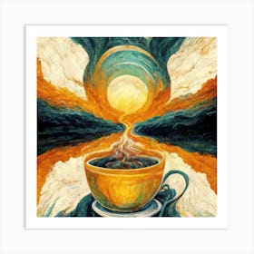 Coffee Cup Art Print