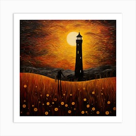 Childe Roland to the Dark Tower Came Art Print