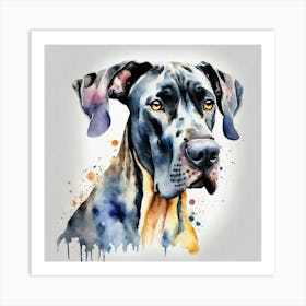 Great Dane Art Print