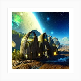 Nebula 9 Art Print