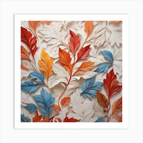 Autumn Leaves 1 Art Print