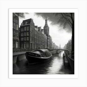 Amsterdam Canal 2 Art Print