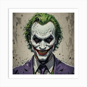 Joker 268 Art Print