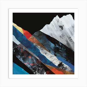 Mountains Art Print