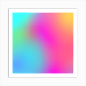 Abstract Background 53 Art Print