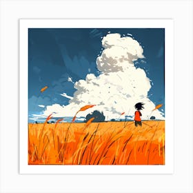 Infinite Skies XX Art Print