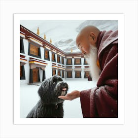 Tibet Story Art Print