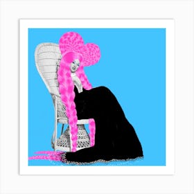 In The Mood For Love  Square Art Print