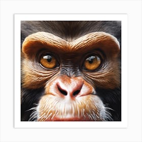 Chimpanzee 19 Art Print