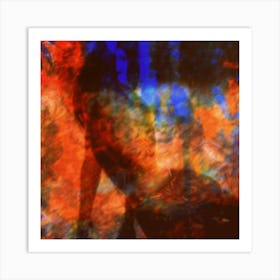 Stained Glass Libido Art Print