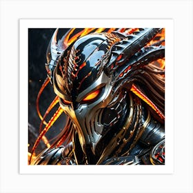 Demon Lord ghtt Art Print