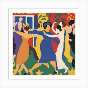 La Danse, Henri Matisse Art Print 1 Art Print