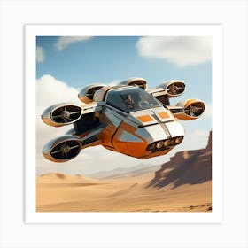 Star Wars 6 Art Print