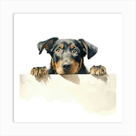 Dachshund 3 Art Print