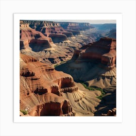 Grand Canyon Art Print