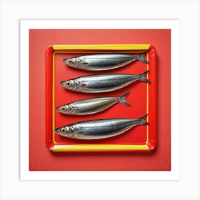 Sardines Art Prints (26) Art Print