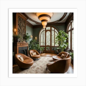 Living Room 8 Art Print