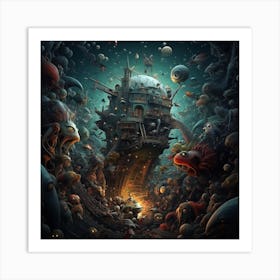 Oblivion Art Print