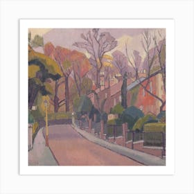 Street Scene Art Print